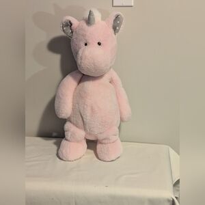 World's Softest Plush Fluffy Super Soft Pink Unicorn Stuffed Animal Toy.